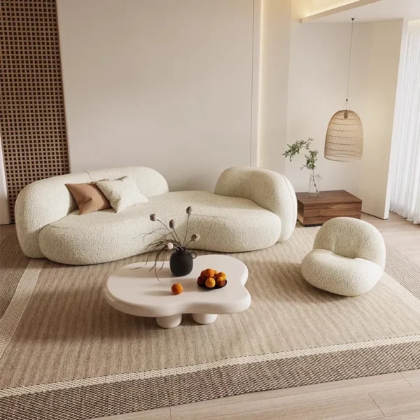 Lounge Family Living Room Sofas Minimalist Classic Relaxing Luxury Sofas Nordic Apartment Woonkamer Banken Home Decoration - Image 2