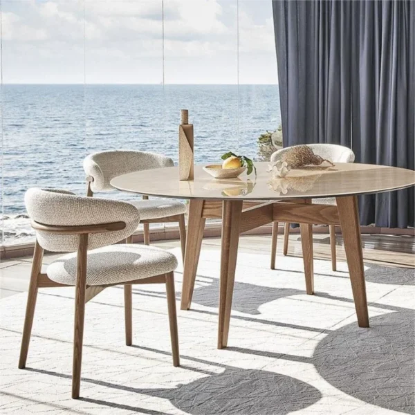 Leisure Chairs,Dining Tables,Chairs,Comfortable Home Use, Sedentary Hotels, Business Negotiation Chairs Coffee shop study chair - Image 2