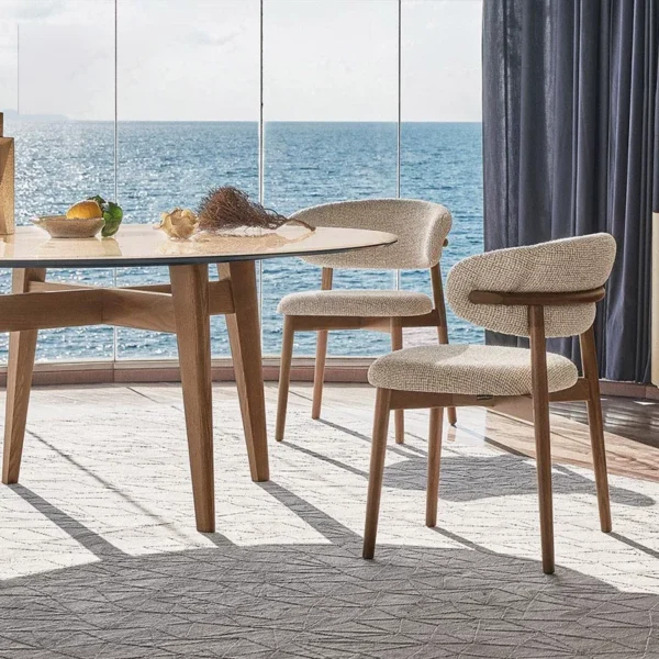 Leisure Chairs,Dining Tables,Chairs,Comfortable Home Use, Sedentary Hotels, Business Negotiation Chairs Coffee shop study chair - Image 3