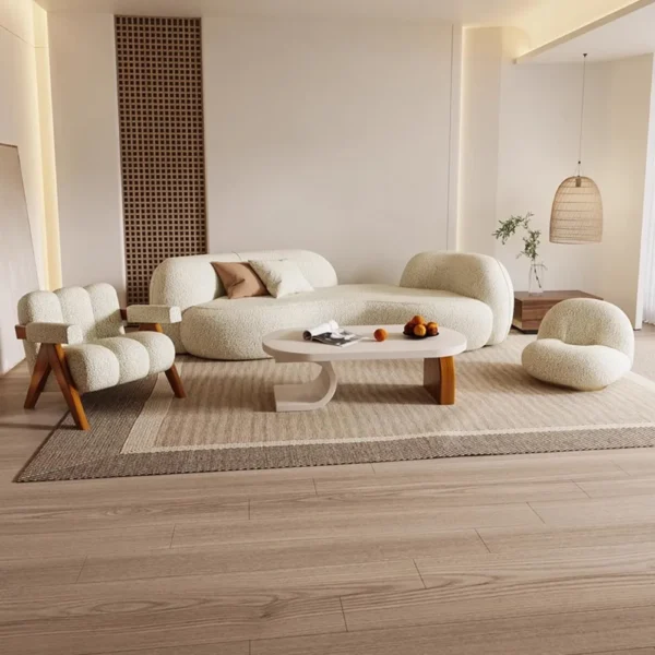 Lounge Family Living Room Sofas Minimalist Classic Relaxing Luxury Sofas Nordic Apartment Woonkamer Banken Home Decoration - Image 3