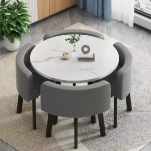 Storage, Dining Table,holddining Table Set Store, Shop, Negotiation, Comedor Compacto Reception, Round Table