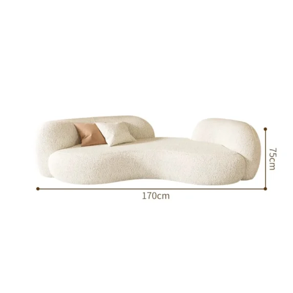 Lounge Family Living Room Sofas Minimalist Classic Relaxing Luxury Sofas Nordic Apartment Woonkamer Banken Home Decoration - Image 6